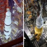 アポロからアルテミスへ。半世紀の時を隔てた「サターンV」と「SLS」の姿