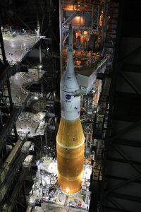 NASA新型ロケット「SLS」＆新型宇宙船「オリオン」3月18日にロールアウト予定