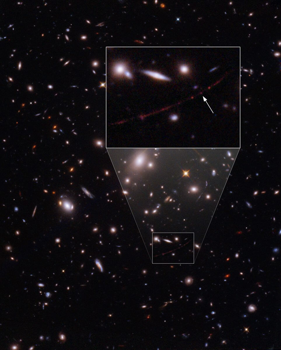 観測史上最も遠い星「エアレンデル」〜 129億光年遠方の恒星【今日の宇宙画像】