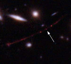 ハッブル宇宙望遠鏡、129億光年遠方の星「エアレンデル」を観測