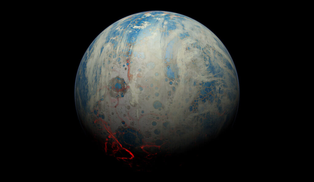 ynews-early-earth（Credit：Simone Marchi, Southwest Research Institute）