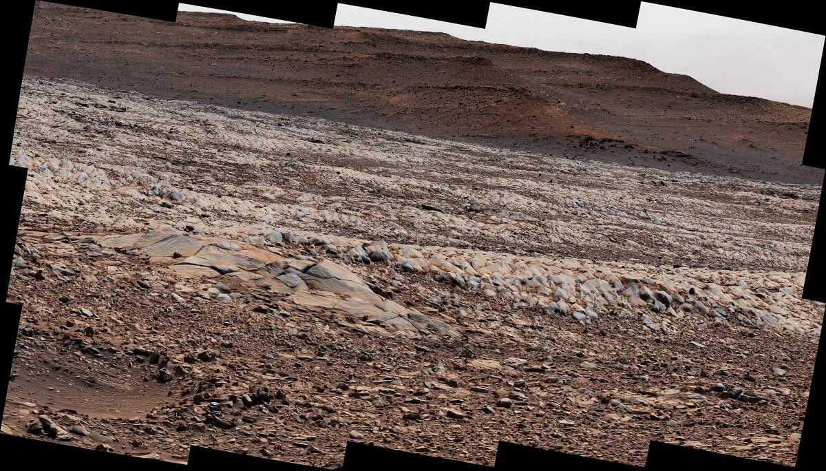 火星にある「ワニの背中」と名付けられた地形【今日の宇宙画像】