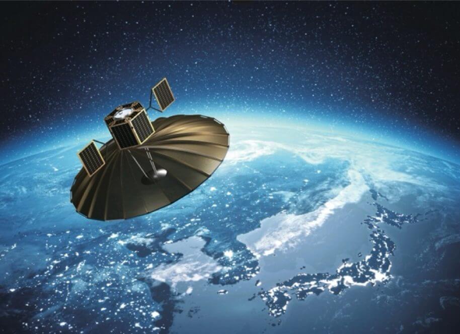 QPS研究所が開発する「QPS-SAR」衛星（Credit: QPS研究所）