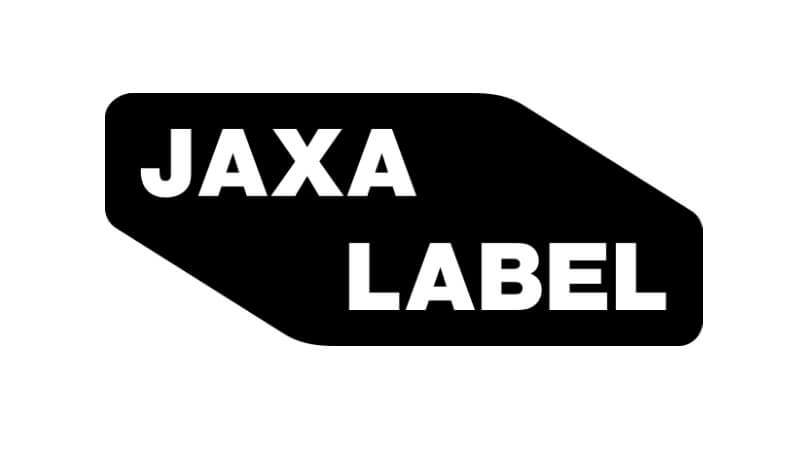 【▲JAXA LABELのロゴ（Credit: JAXA）