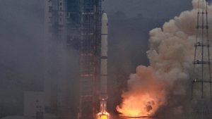 中国、商用の地球観測衛星を2機打ち上げ