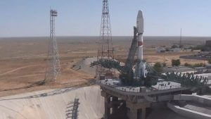 ロシア、イランの地球観測衛星と小型衛星16機を打ち上げ