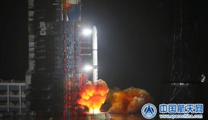 中国、リモートセンシング衛星「遥感三十五号04組」打ち上げ　長征ロケットは103回の連続打ち上げ成功