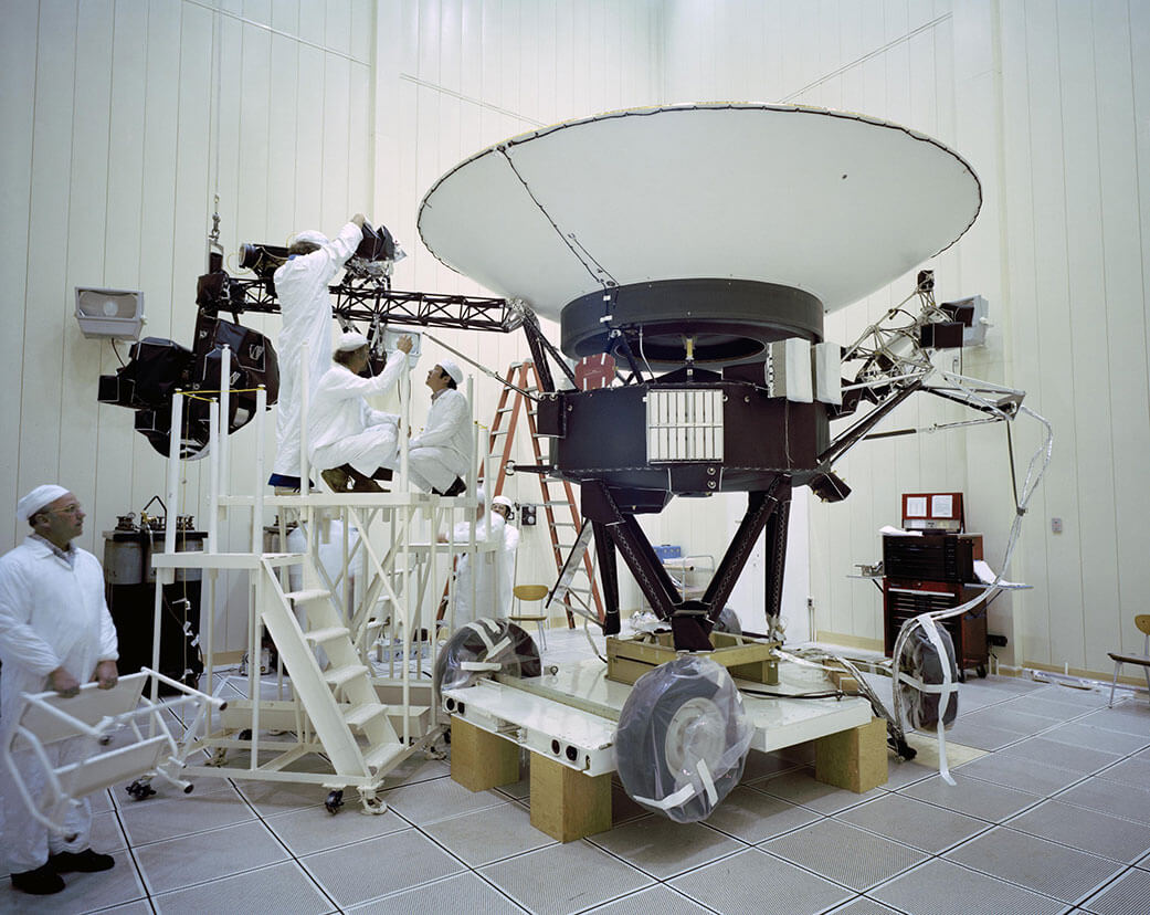 「ボイジャー2号」打ち上げから46年（1977年8月20日〜）【今日の宇宙画像】