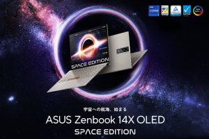 ASUS、宇宙仕様のノートPC発売。宇宙ステーション「ミール」がモチーフ