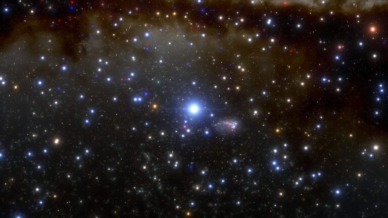 観測史上最も重い17万光年先の恒星「R136a1」チリの望遠鏡が画像取得