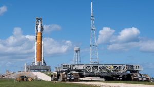 NASA月探査計画「アルテミス1」日本時間9月28日の打ち上げ見送り、熱帯低気圧接近のおそれ