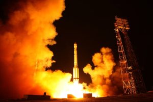 ロシア、5回のロケット打ち上げを相次いで実施　補給船「プログレス」や通信衛星など軌道へ投入