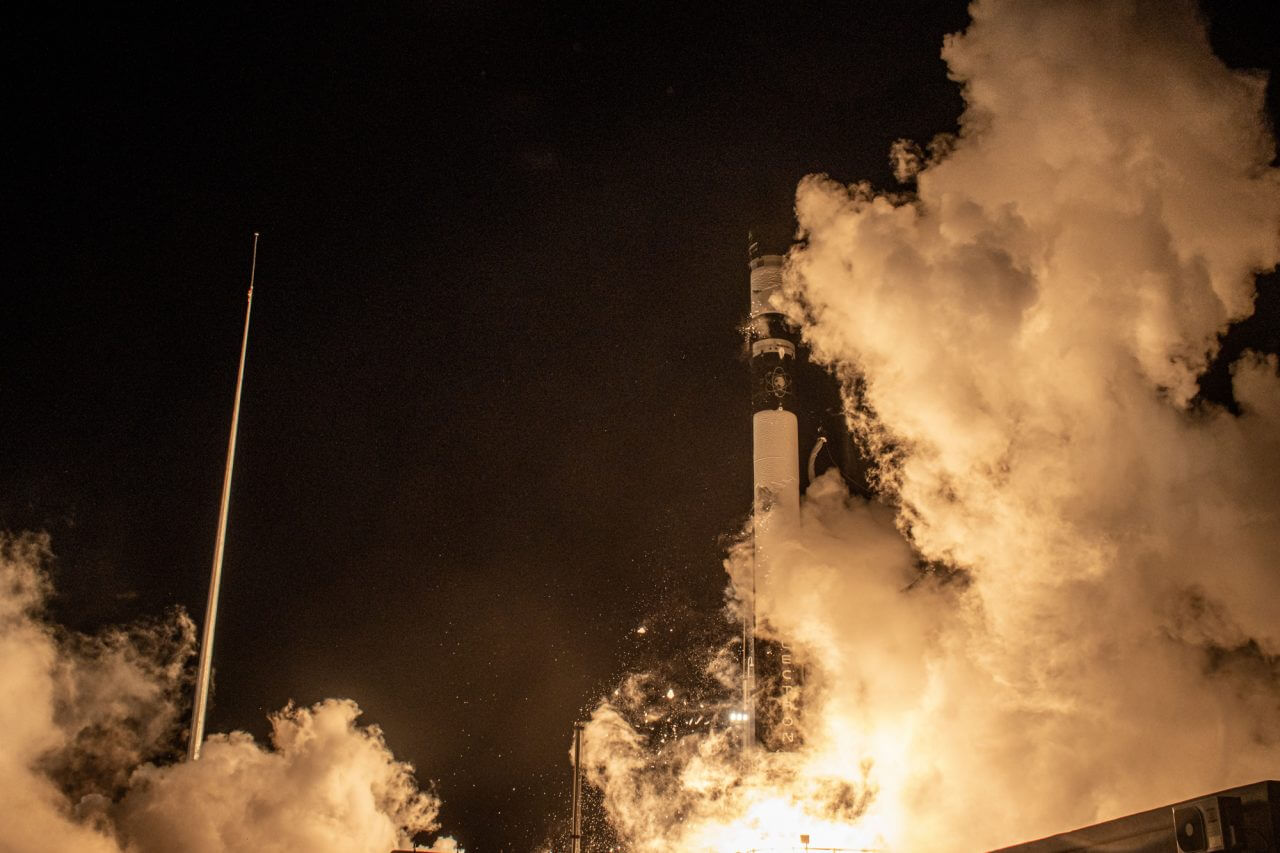 【▲今回の「エレクトロン」ロケット打ち上げは2022年で8回目。ロケットラボの最多記録を更新（Credit: Rocket Lab Twitter）】