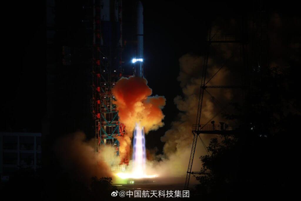 中国、地球観測衛星「遥感36号」を長征2号Dロケットで打ち上げ