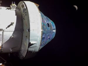 NASA新型宇宙船オリオンが月周回軌道に到着 アルテミス1ミッション続報