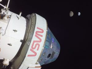 NASA新型宇宙船オリオンが「有人宇宙船による最遠距離記録」を更新　アルテミス1ミッション続報