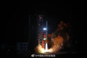 中国、地球観測衛星「遥感36号」を長征2号Dロケットで打ち上げ