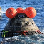 NASA新型宇宙船オリオンが無人飛行試験を終えて地球に帰還　アルテミス1ミッション完了