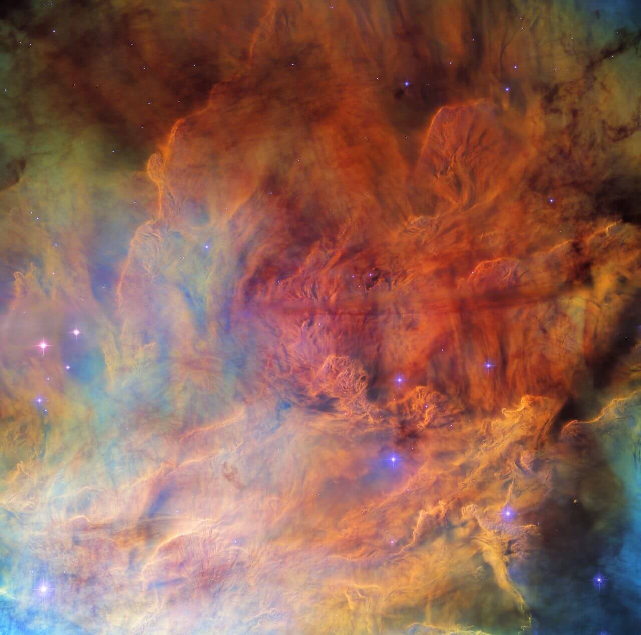 いて座の「干潟星雲」で輝く散開星団「NGC 6530」