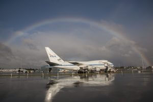 運用を終えた成層圏天文台「SOFIA」アリゾナ州の博物館で常設展示へ