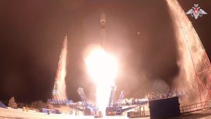 ロシア、ソユーズ2.1bロケットを打ち上げ。軍事偵察衛星を軌道投入か