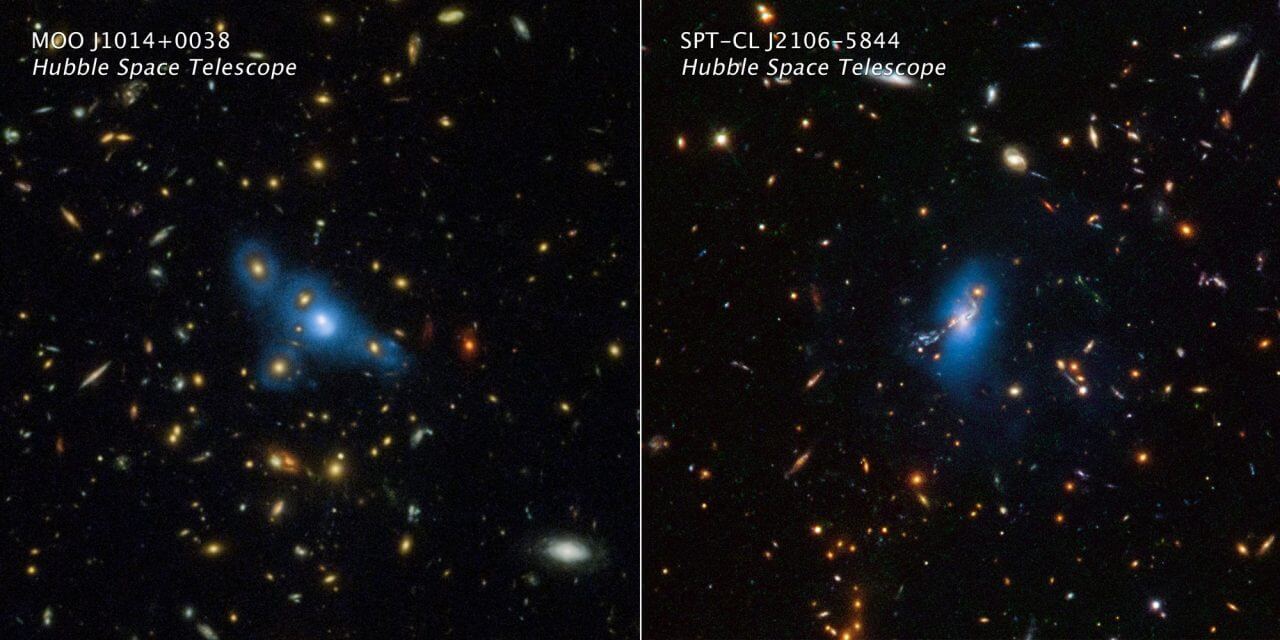 STScI-01GGTCKHG417YBEAF7EGN41MG2（Credit：SCIENCE: NASA, ESA, STScI, James Jee (Yonsei University) IMAGE PROCESSING: Joseph DePasquale (STScI)）
