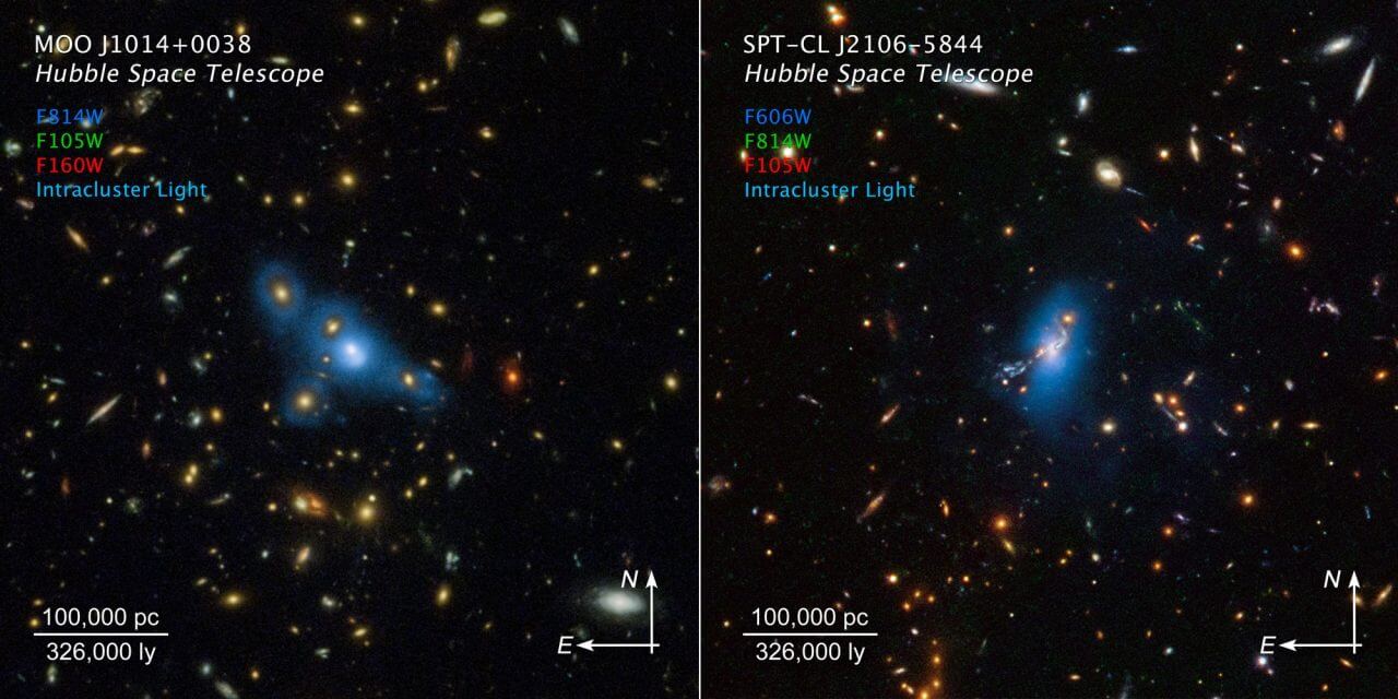 STScI-01GGTCRBD066GQWNNNFNR00JKH Credit：SCIENCE: NASA, ESA, STScI, James Jee (Yonsei University) Image processing: Joseph DiPascual (STScI)）
