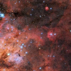 タランチュラ星雲で輝く青き星々 ハッブル宇宙望遠鏡が撮影 | sorae 