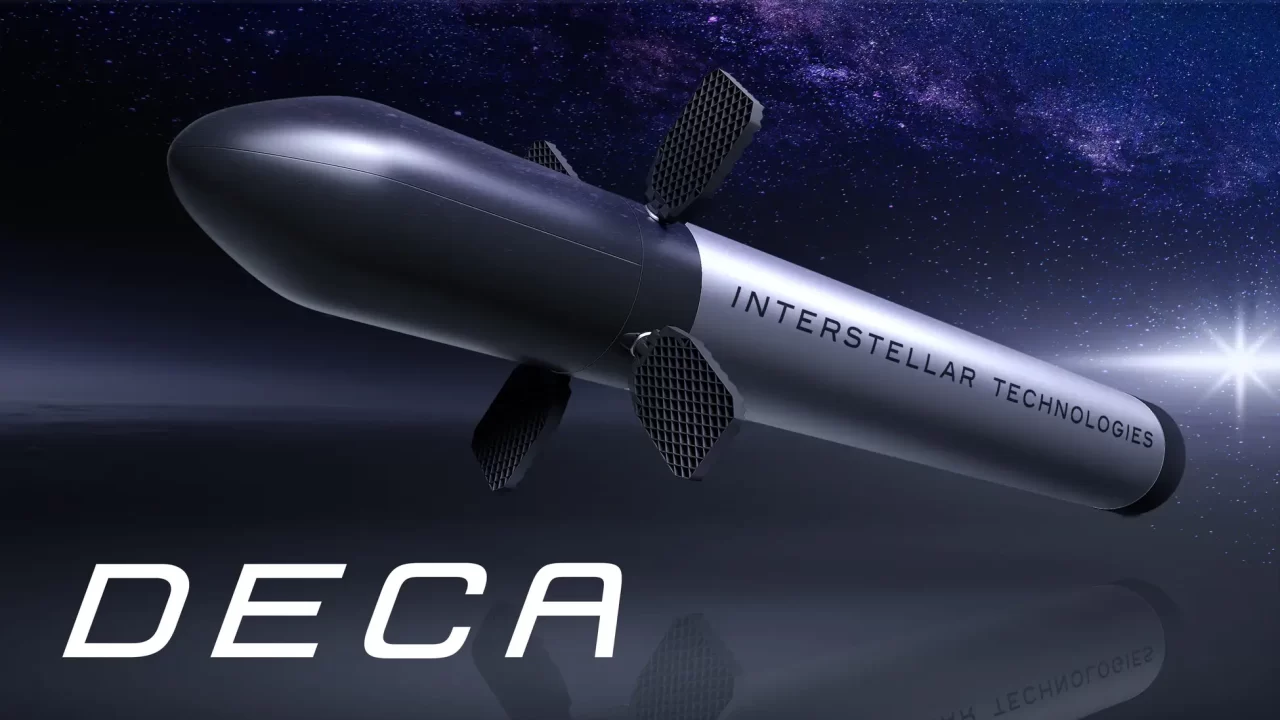 インターステラテクノロジズ、国内民間初の衛星コンステレーション用大型ロケット「DECA」開発へ