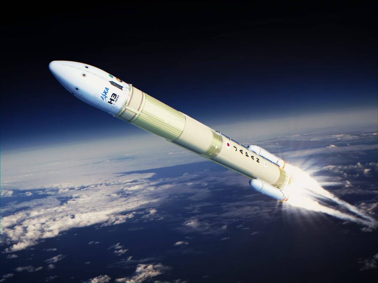 特集】H3 試験機1号機 日本の新型主力ロケット | sorae 宇宙への 
