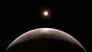 41光年先で地球サイズの太陽系外惑星を確認　ウェッブ宇宙望遠鏡による惑星存在の確認は初