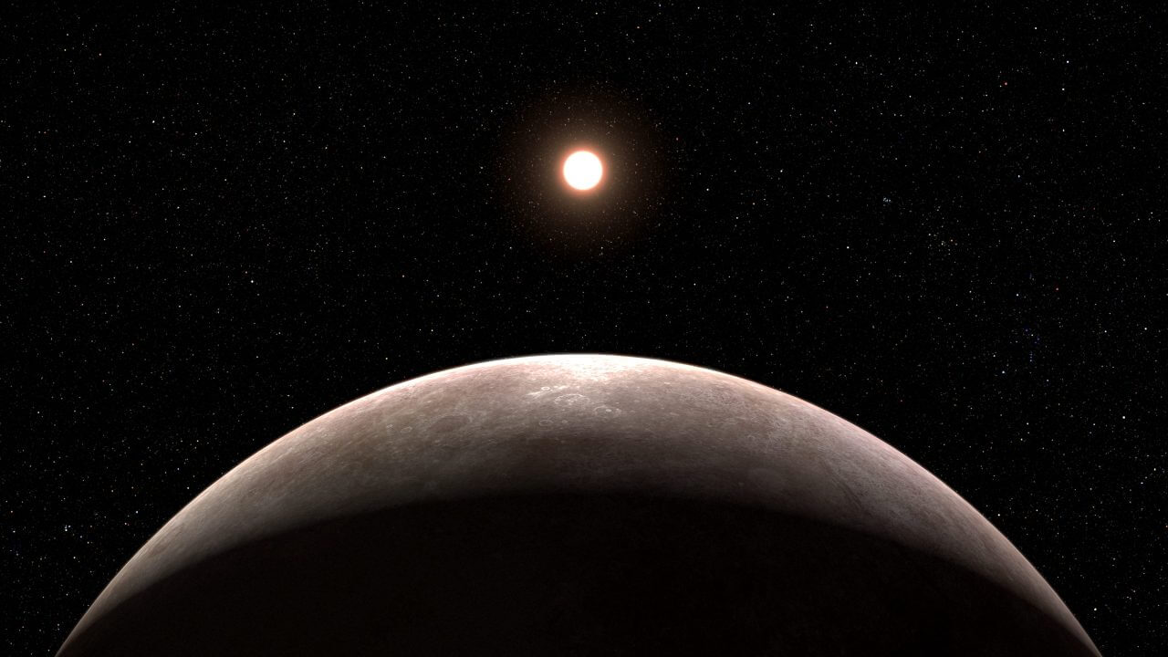41光年先で地球サイズの太陽系外惑星を確認 ウェッブ宇宙望遠鏡による 