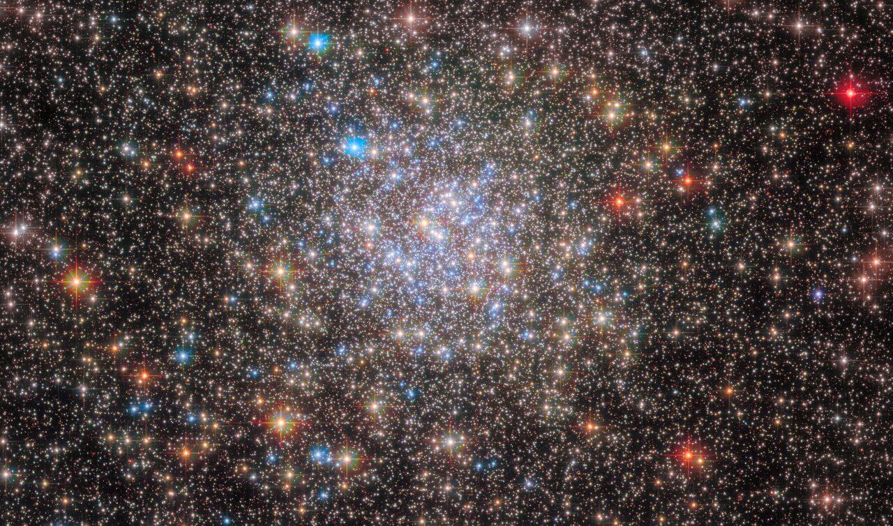 球状星団「NGC 6355」