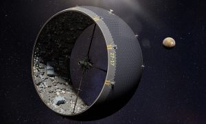 マンハッタン規模の宇宙都市をコスパよく建設するアイディアとは？