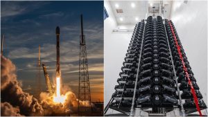スペースX、第2世代スターリンク衛星「V2 Mini」の初打ち上げに成功　総数は4002機に