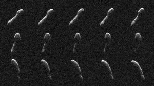 衝突リスクのあった小惑星「2011 AG5」の細長い形を「ゴールドストーン深宇宙通信施設」が観測