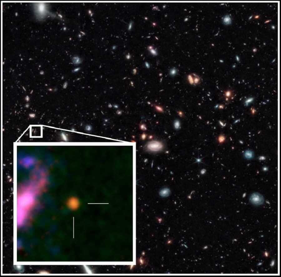 Ages of distant galaxies captured by the Webb Space Telescope measured by oxygen emission lines, ALMA | Results  sorae portal site to the universe