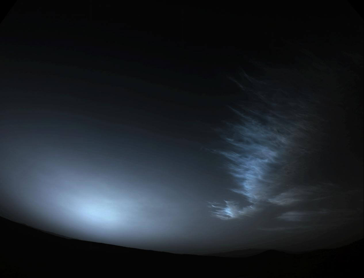 夜明け前の「火星の空」2023年3月撮影【今日の宇宙画像】