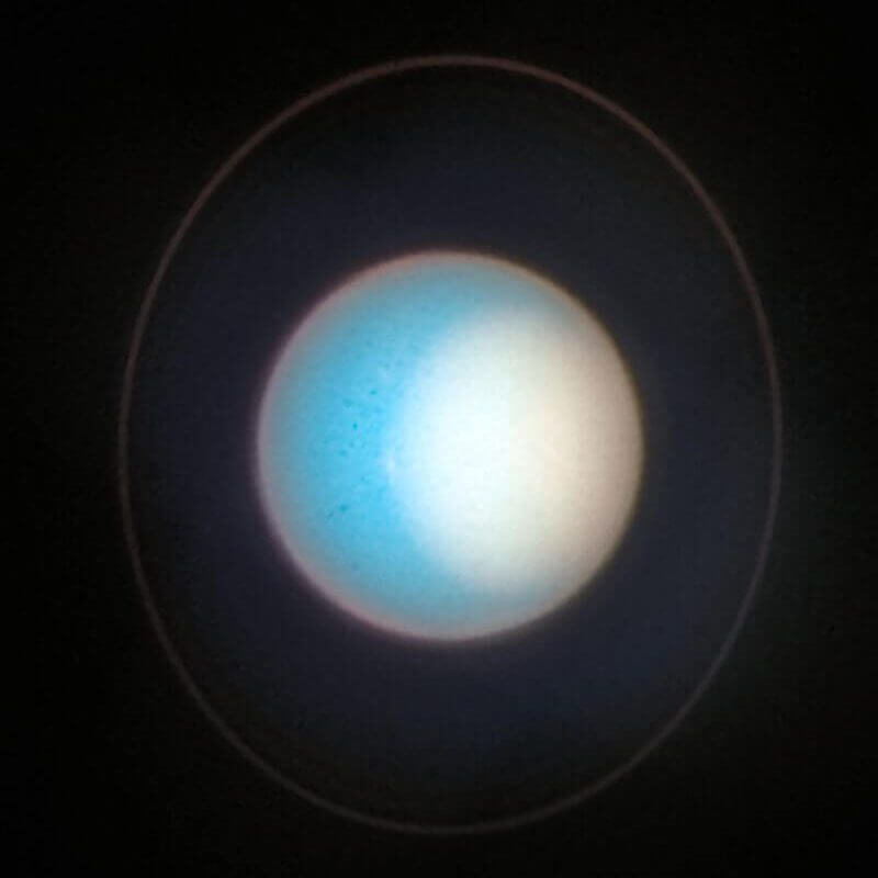 ハッブルが撮影した2022年11月の天王星【今日の宇宙画像】
