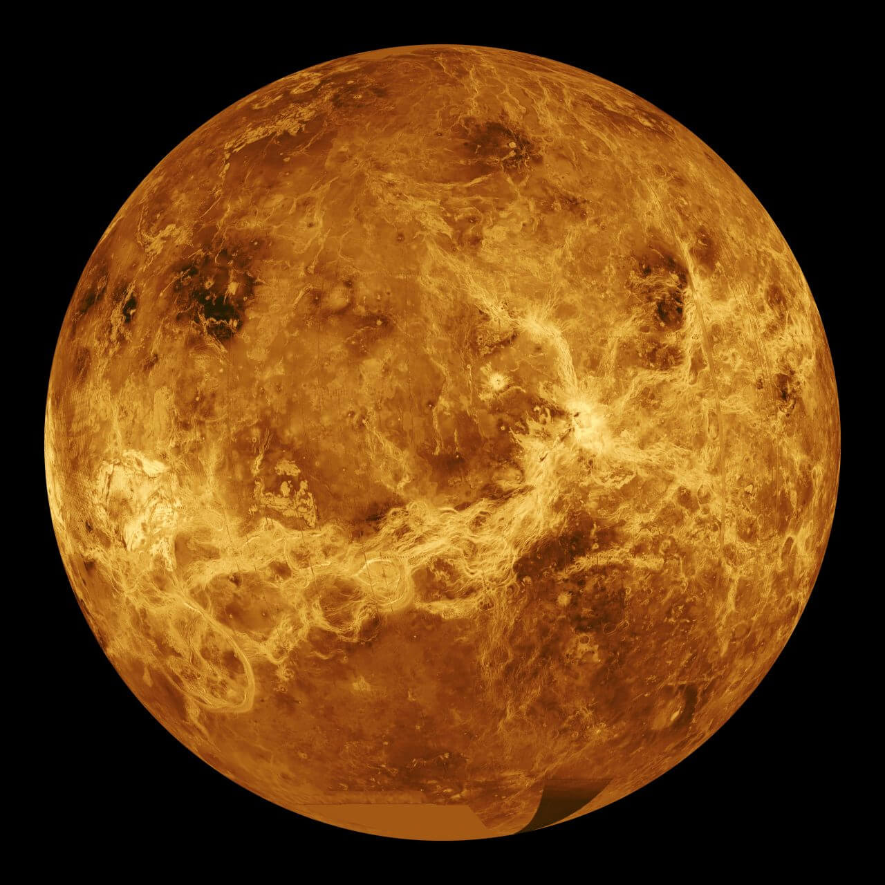 Did a volcano erupt on Venus in 1991?  Find out from data from NASA’s Magellan probe |  sorae portal site to space