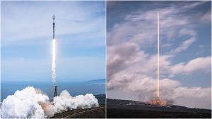 スペースX、打ち上げを相次いで実施。スターリンクとルクセンブルクの通信衛星