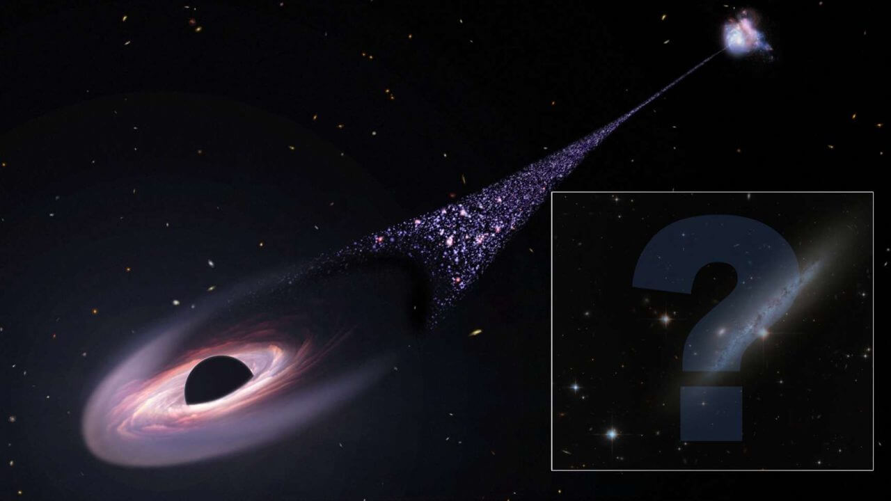 ブラックホールが残したものではなかった?“星の軌跡”の新たな研究成果