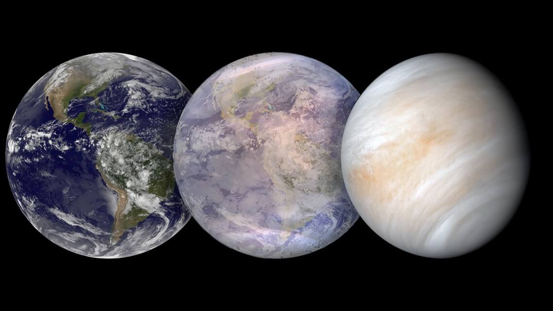 地球と金星はなぜ違う？ 系外惑星「LP 890-9c」がヒントになる可能性 