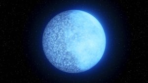 表面の組成が異なる“２つの顔”を持つ白色矮星を発見　磁場の影響か