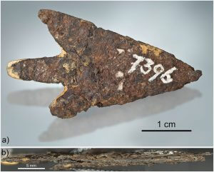 約3000年前の矢じりが隕鉄でできていたことが判明　ヨーロッパの青銅器時代の遺跡では3例目の発見