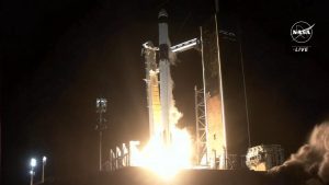 JAXA古川さんら搭乗のクルードラゴン打ち上げ成功　ISS到着は8月27日夜の予定