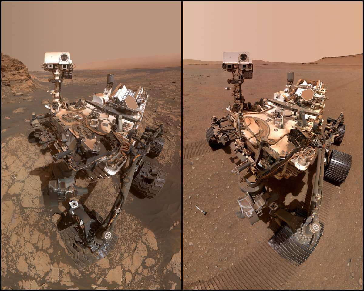 活動を続ける「火星探査車」の好奇心と忍耐の自撮り写真【今日の宇宙画像】