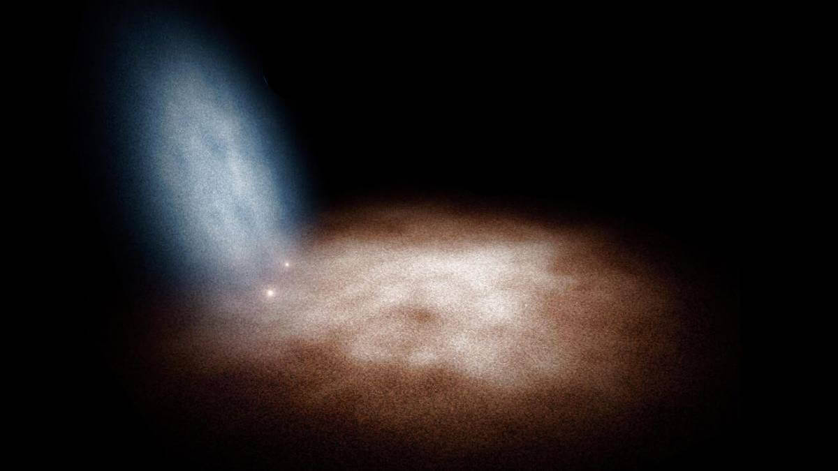 100億年前の天の川銀河とガイア・エンケラドスの衝突【今日の宇宙画像】