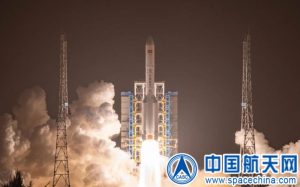 中国、高さ18.5mの新型フェアリングを使用した長征5号ロケットの打ち上げに成功