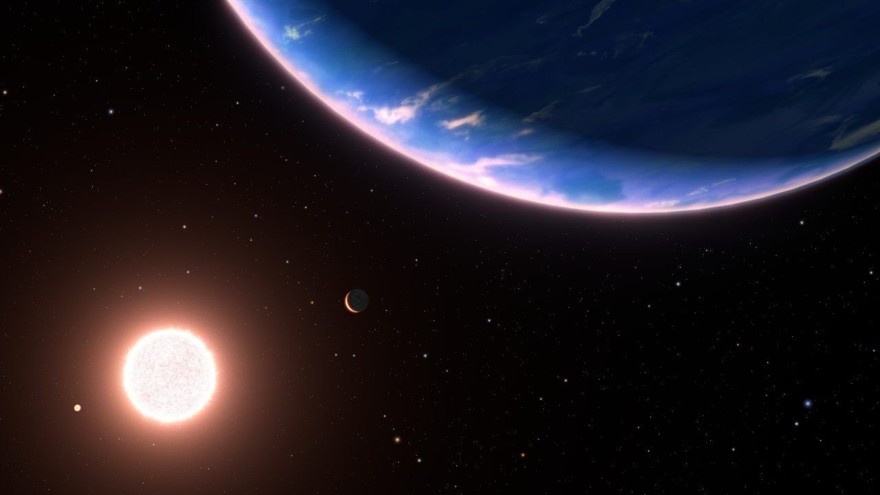 Hubble Space Telescope detects water vapor on exoplanet about 97 light-years away, likely oceanic planet |  Satellite portal website sorae